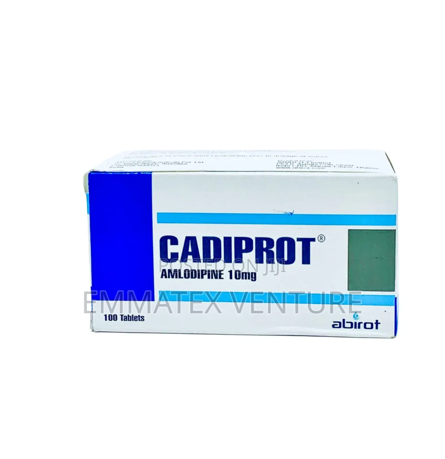 Cadiprot 10mg Tablet (Amlodipine) X100