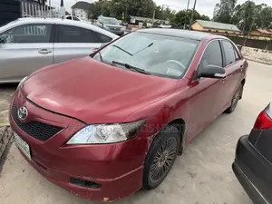 Toyota Camry 2008 Burgundy