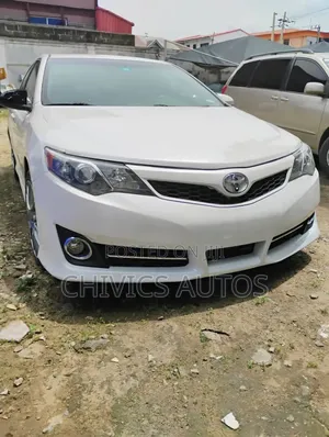 Toyota Camry 2012 White