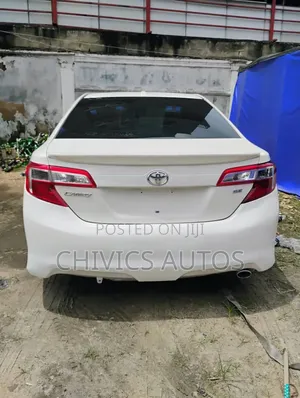 Toyota Camry 2012 White