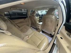 Lexus ES 2014 White