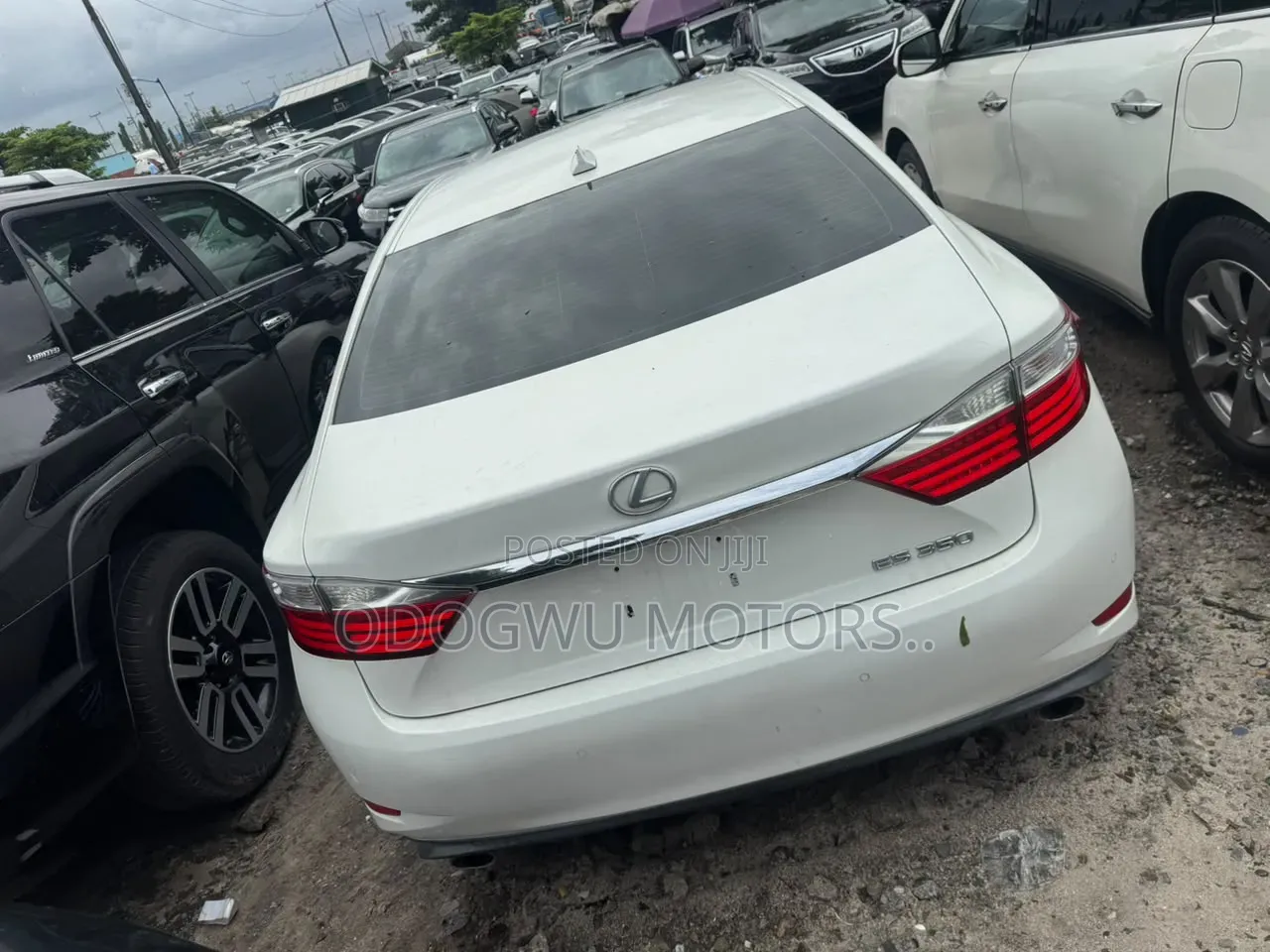 Lexus ES 2014 White