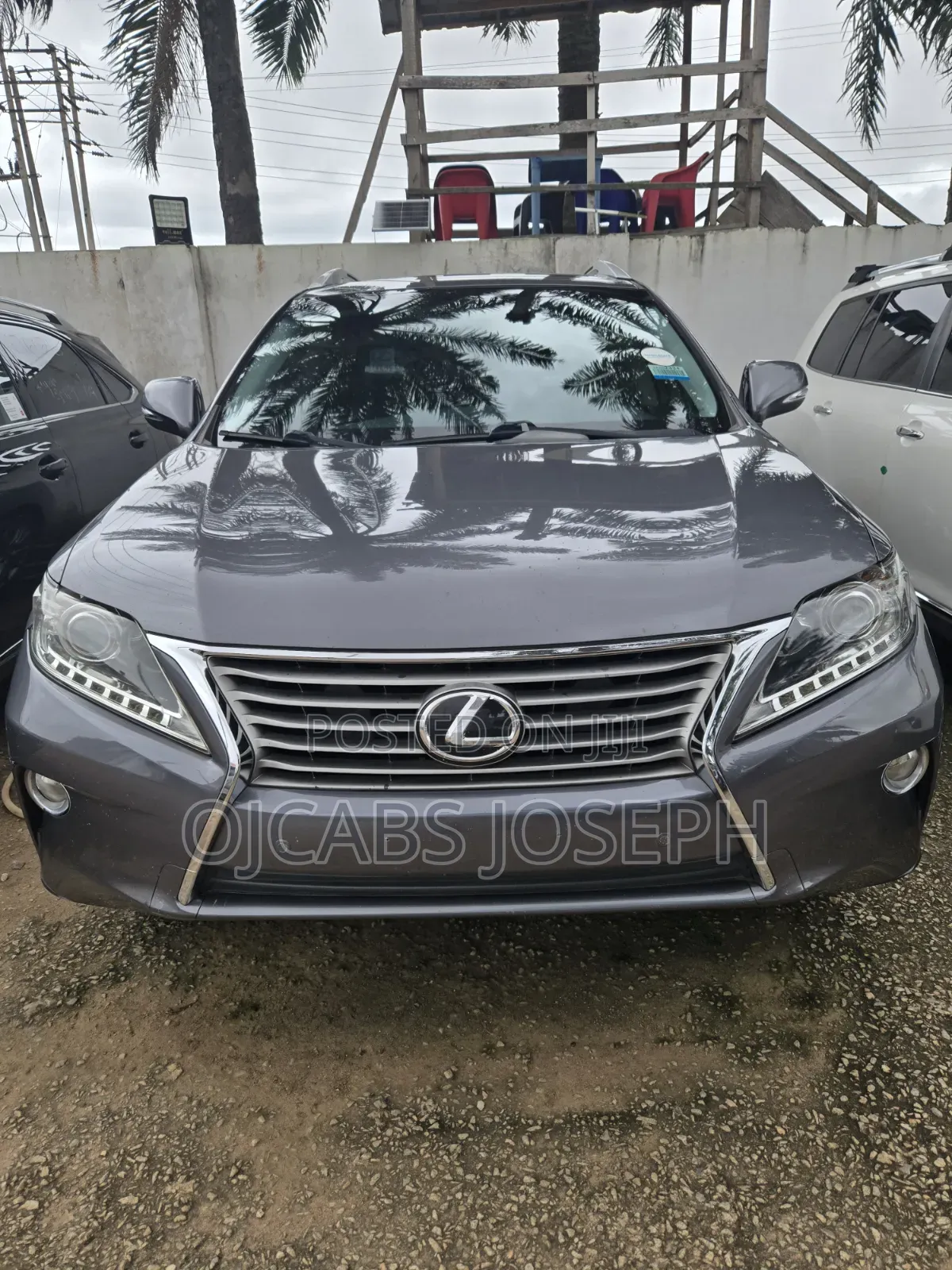 Lexus RX 2014 Gray