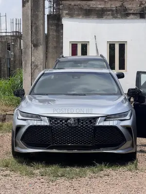 Toyota Avalon TRD 2021 Silver