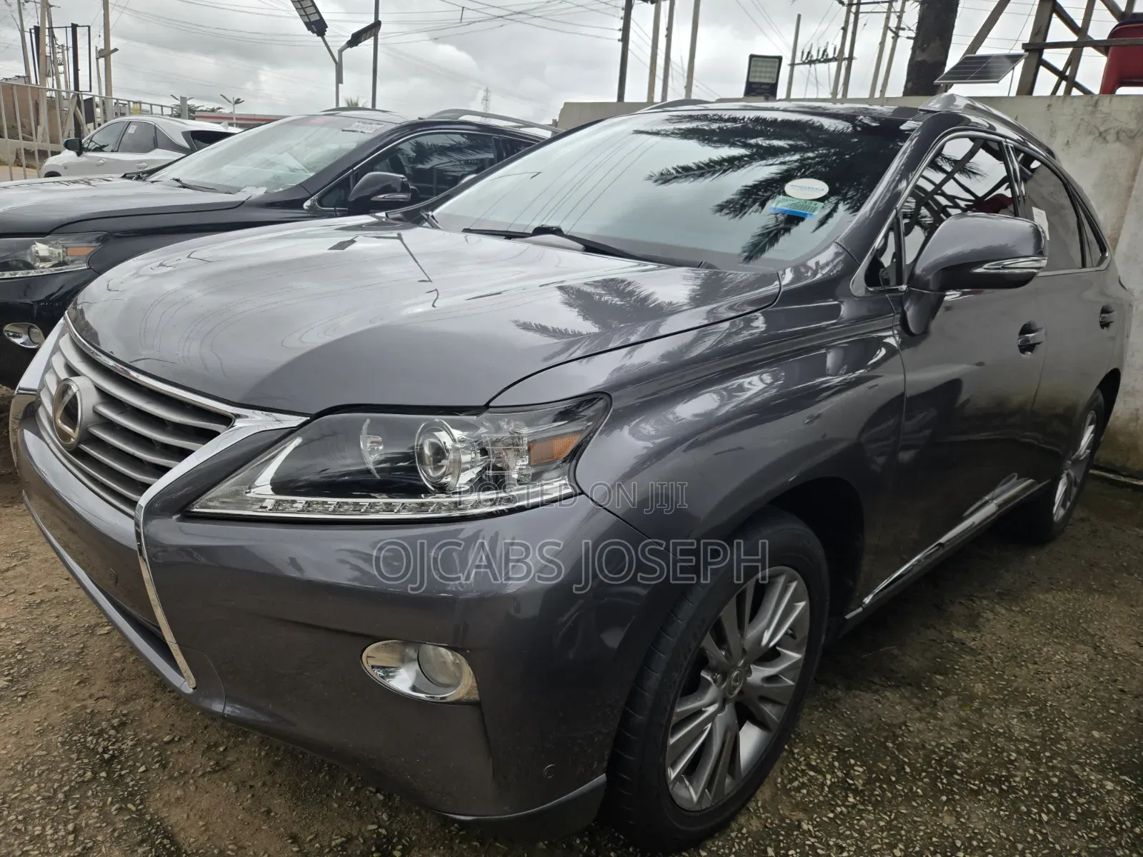Lexus RX 2014 Gray
