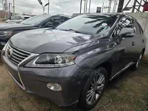 Lexus RX 2014 Gray