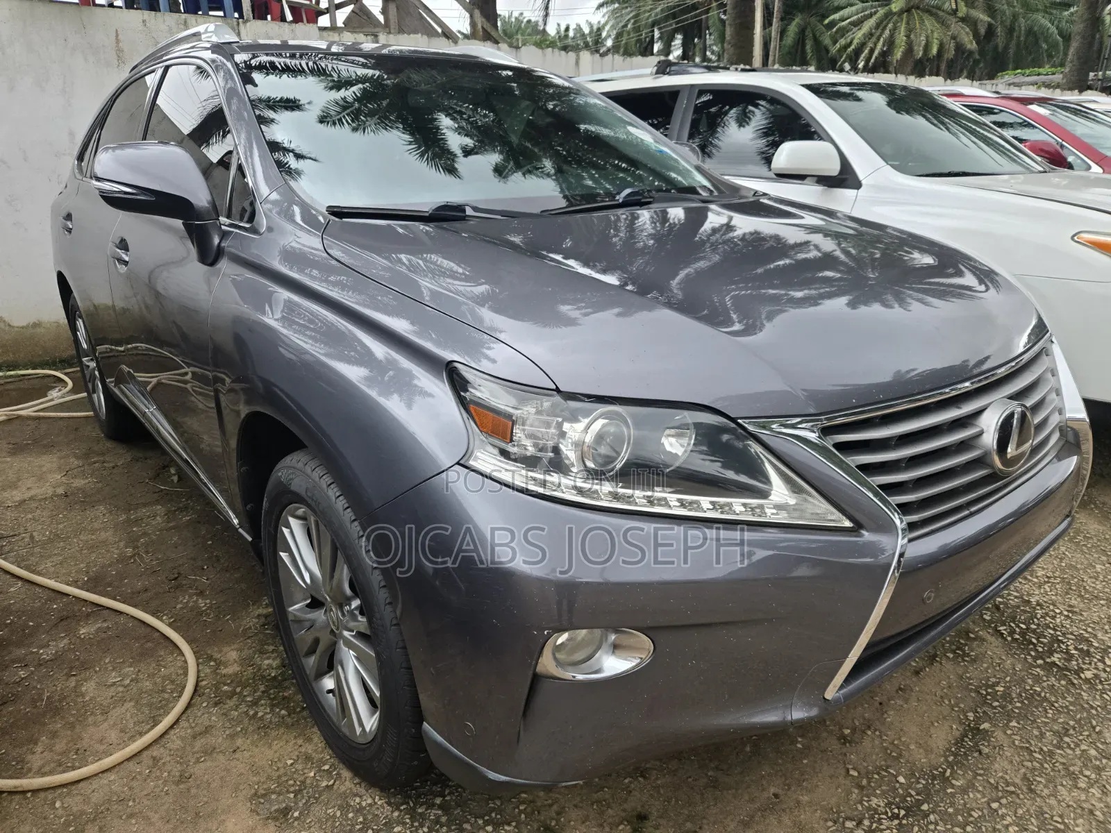 Lexus RX 2014 Gray