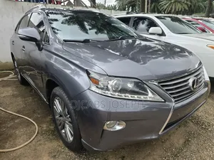 Lexus RX 2014 Gray