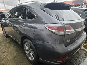 Lexus RX 2014 Gray