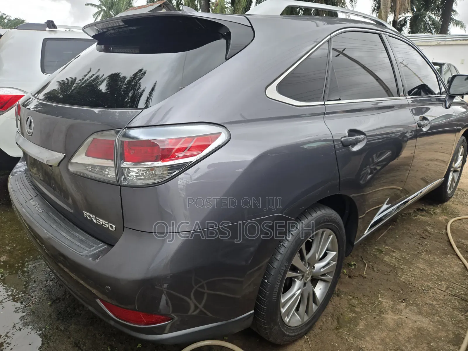 Lexus RX 2014 Gray