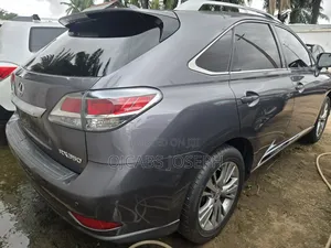 Lexus RX 2014 Gray