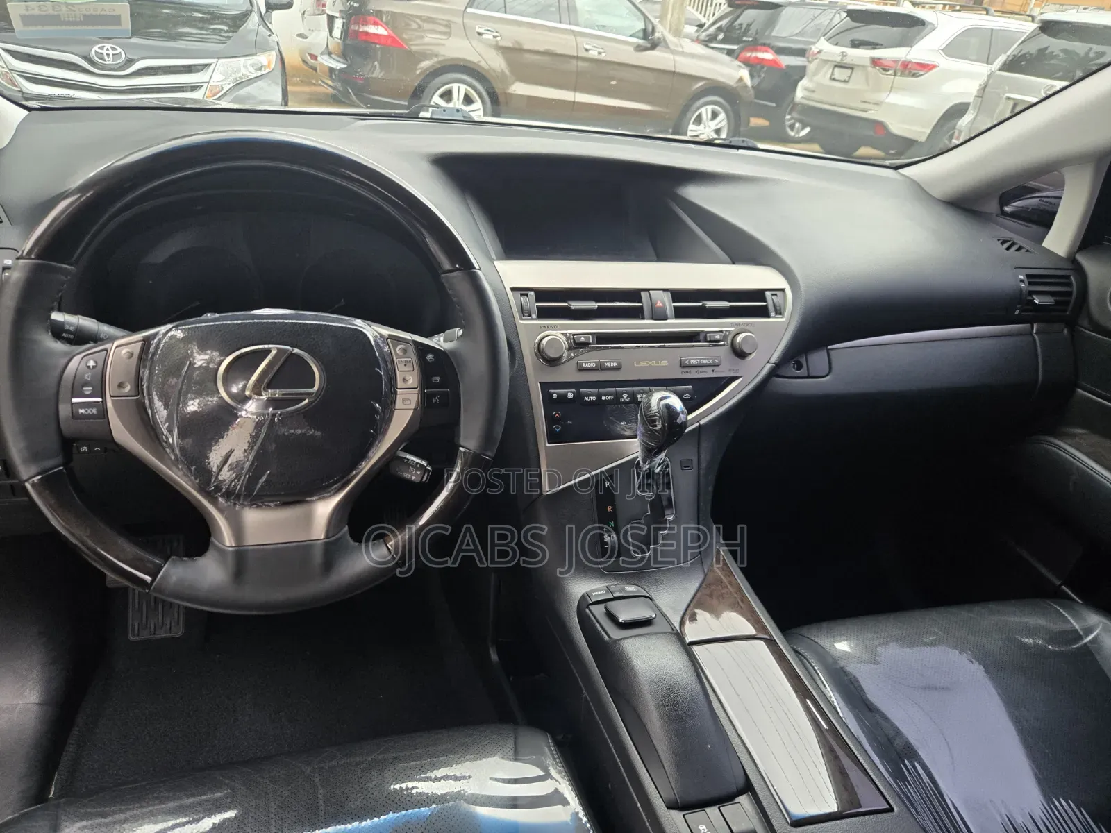 Lexus RX 2014 Gray