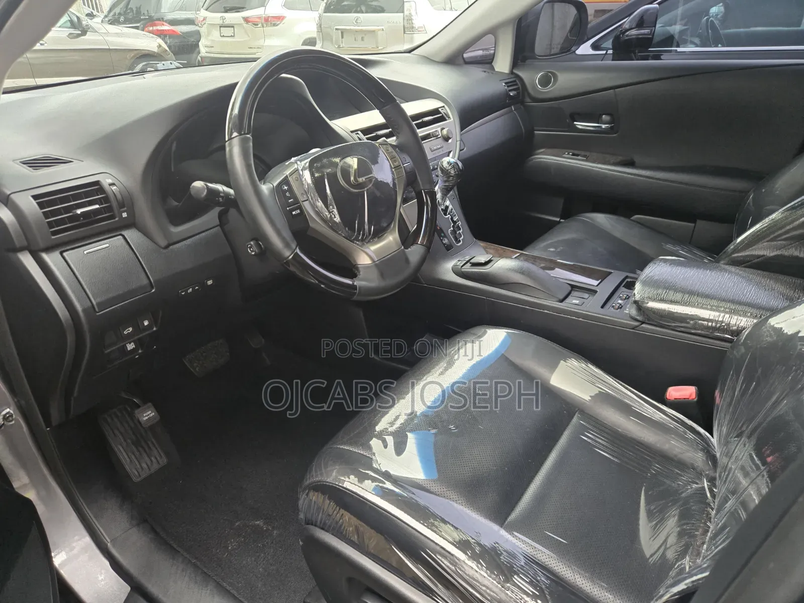 Lexus RX 2014 Gray