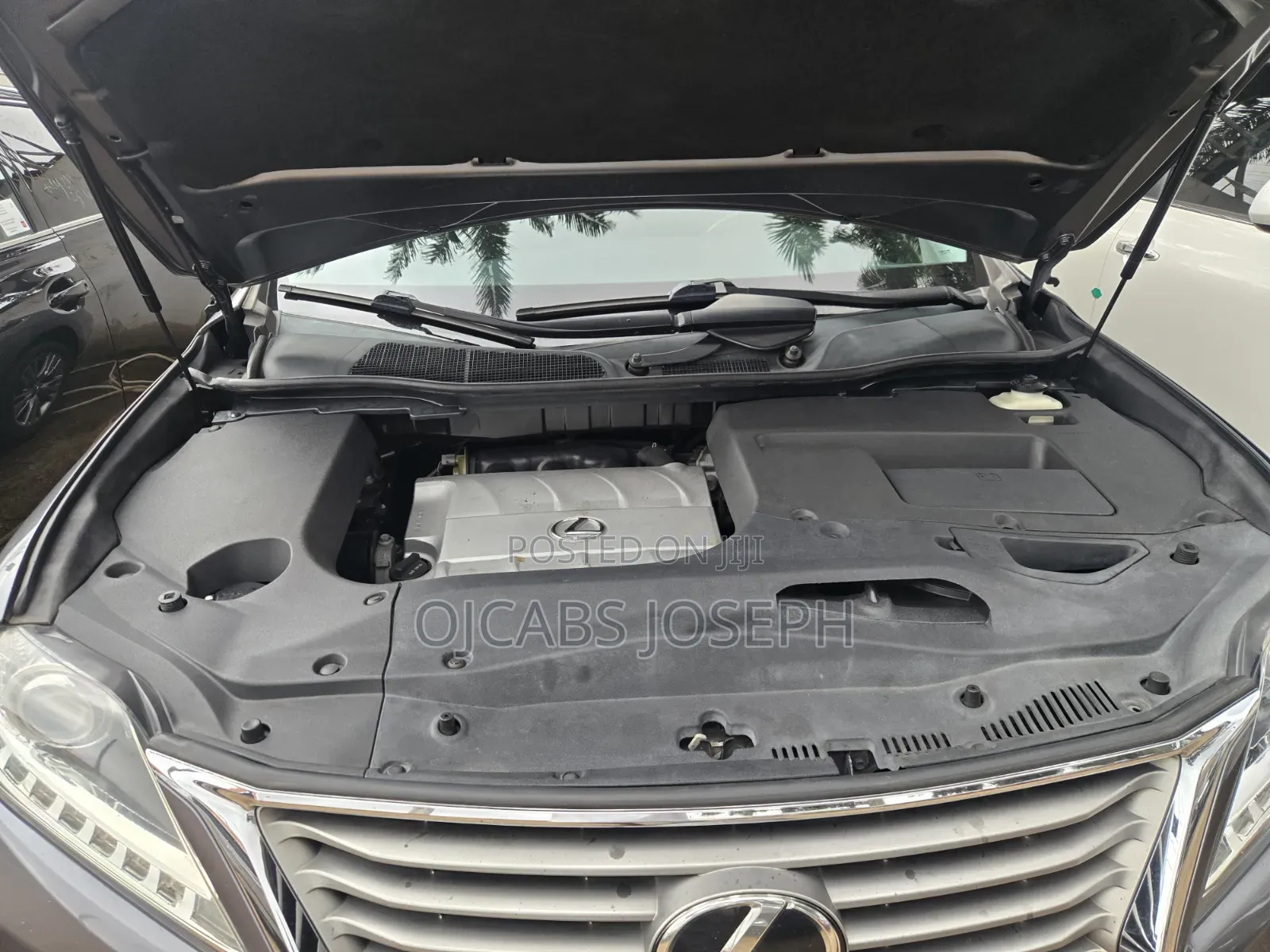 Lexus RX 2014 Gray