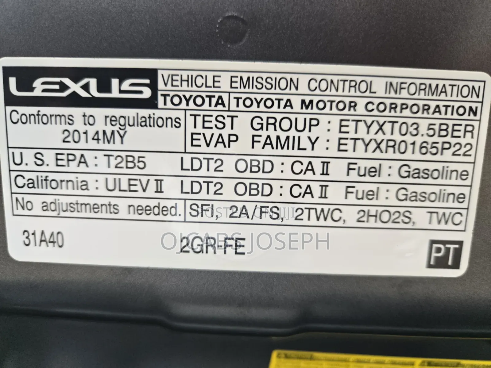 Lexus RX 2014 Gray