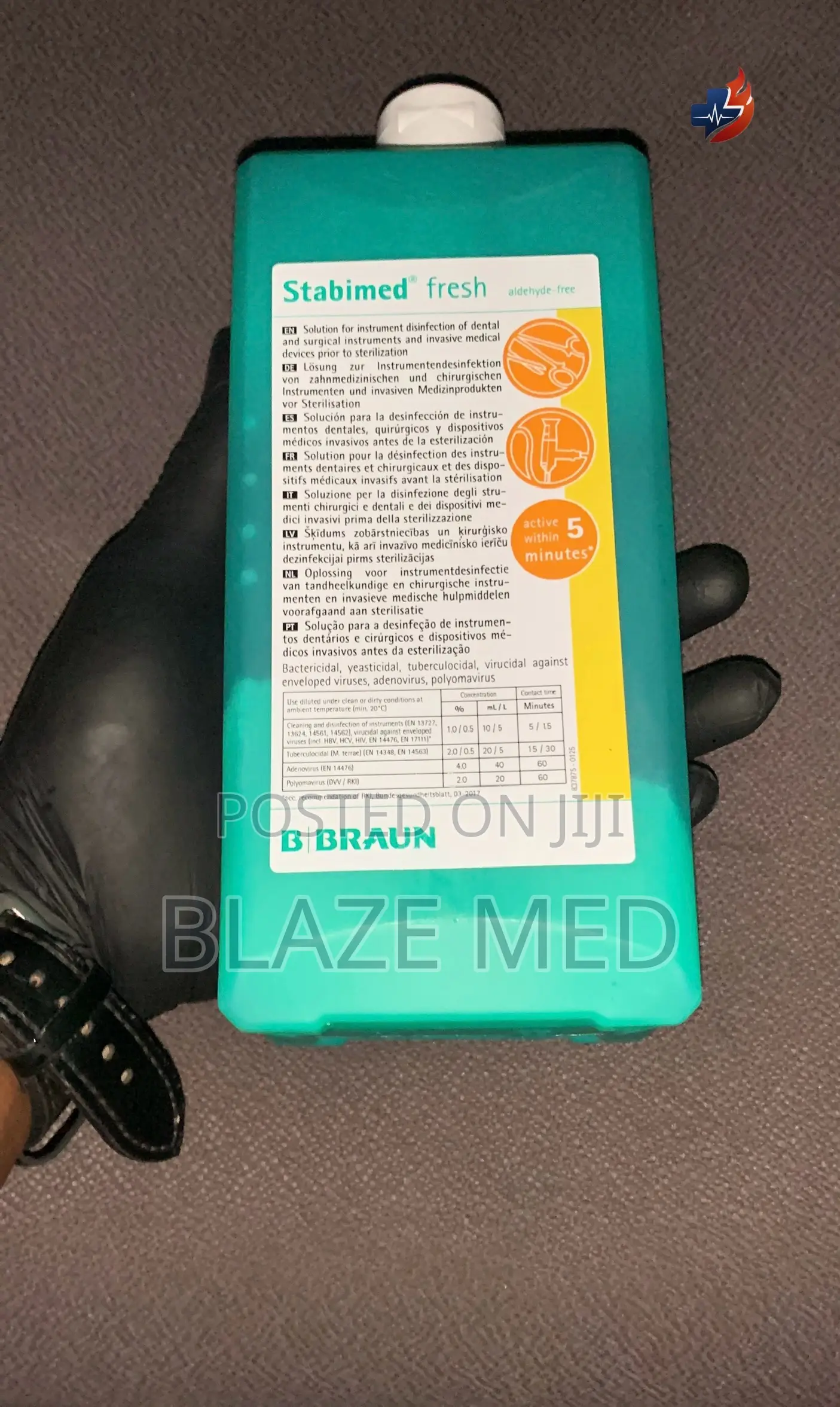 Stabimed Disinfectant