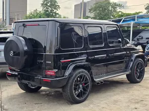 Mercedes-Benz G-Class 2024 Black