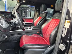 Mercedes-Benz G-Class 2024 Black