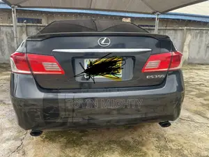 Lexus ES 2012 Black