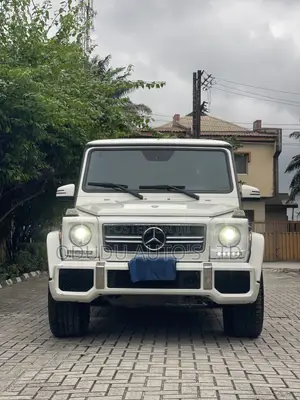 Mercedes-Benz G-Class G63 AMG 4dr SUV 4WD (5.5L 8cyl Turbo 7A) 2014