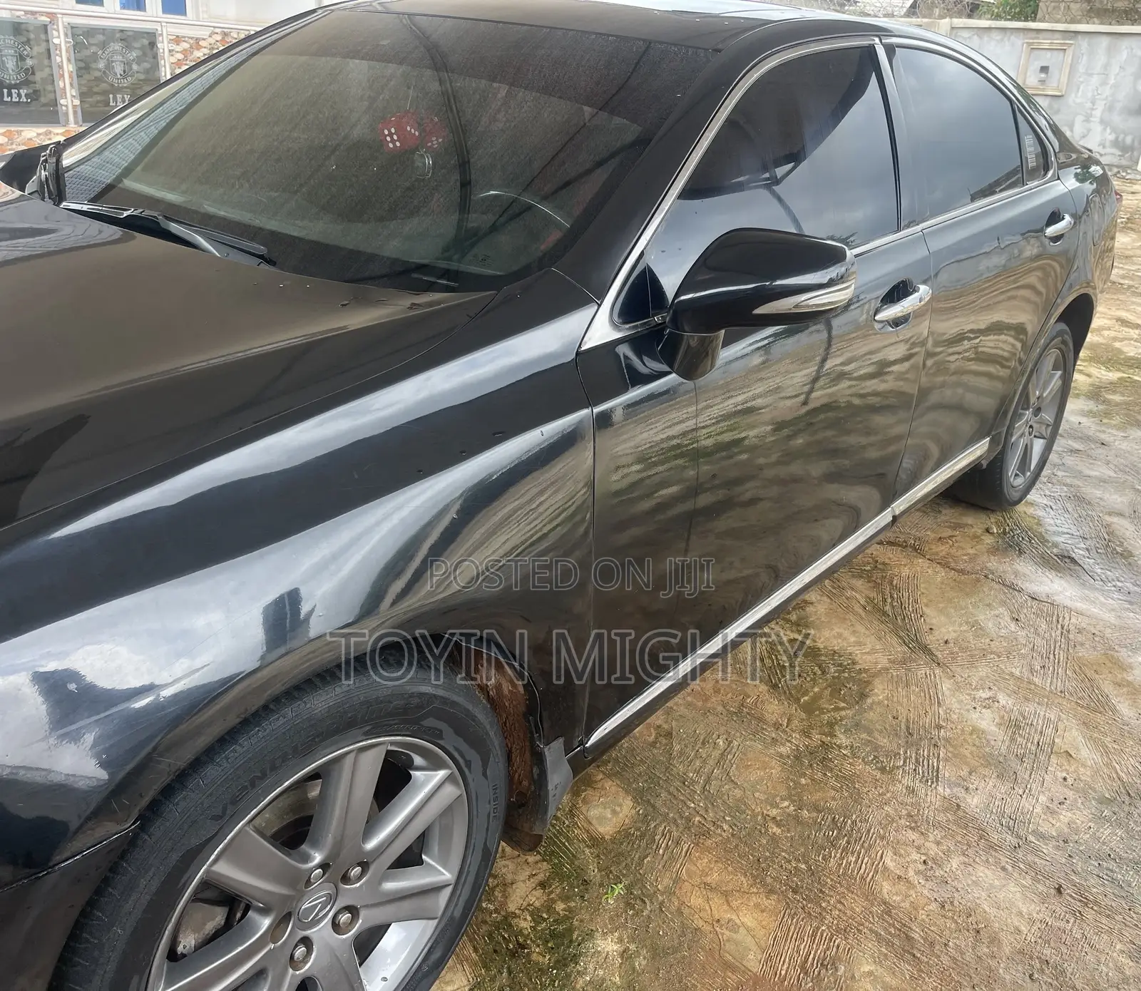 Lexus ES 2012 Black
