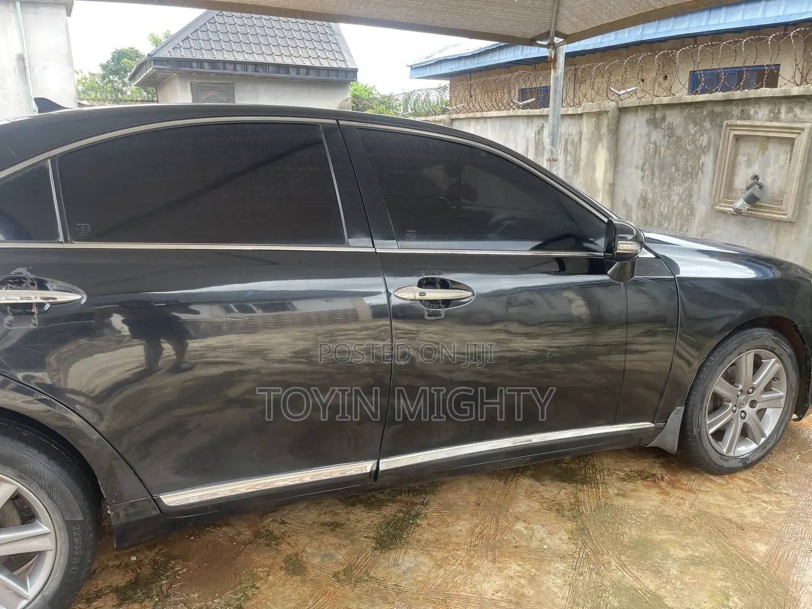 Lexus ES 2012 Black