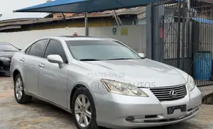 Lexus ES 350 2008 Silver