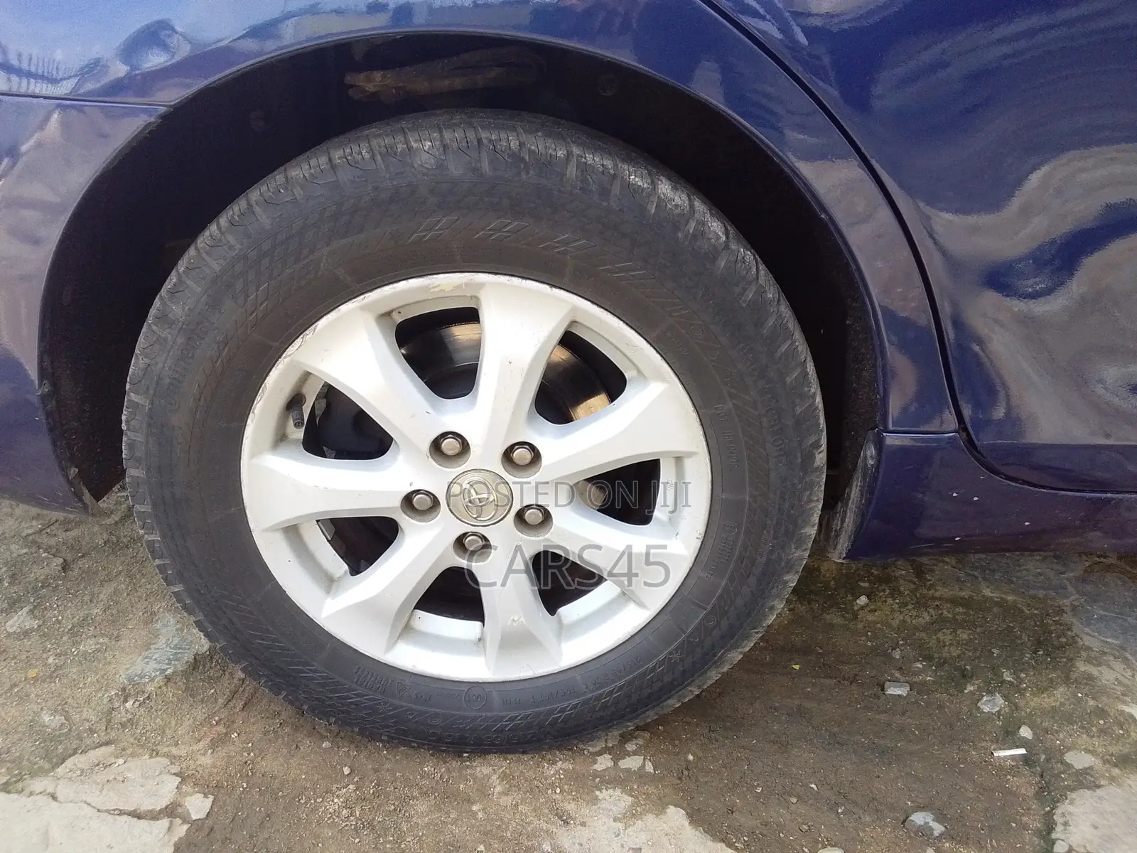 Toyota Camry 2010 Blue