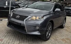 Lexus RX 350 AWD 2013 Gray