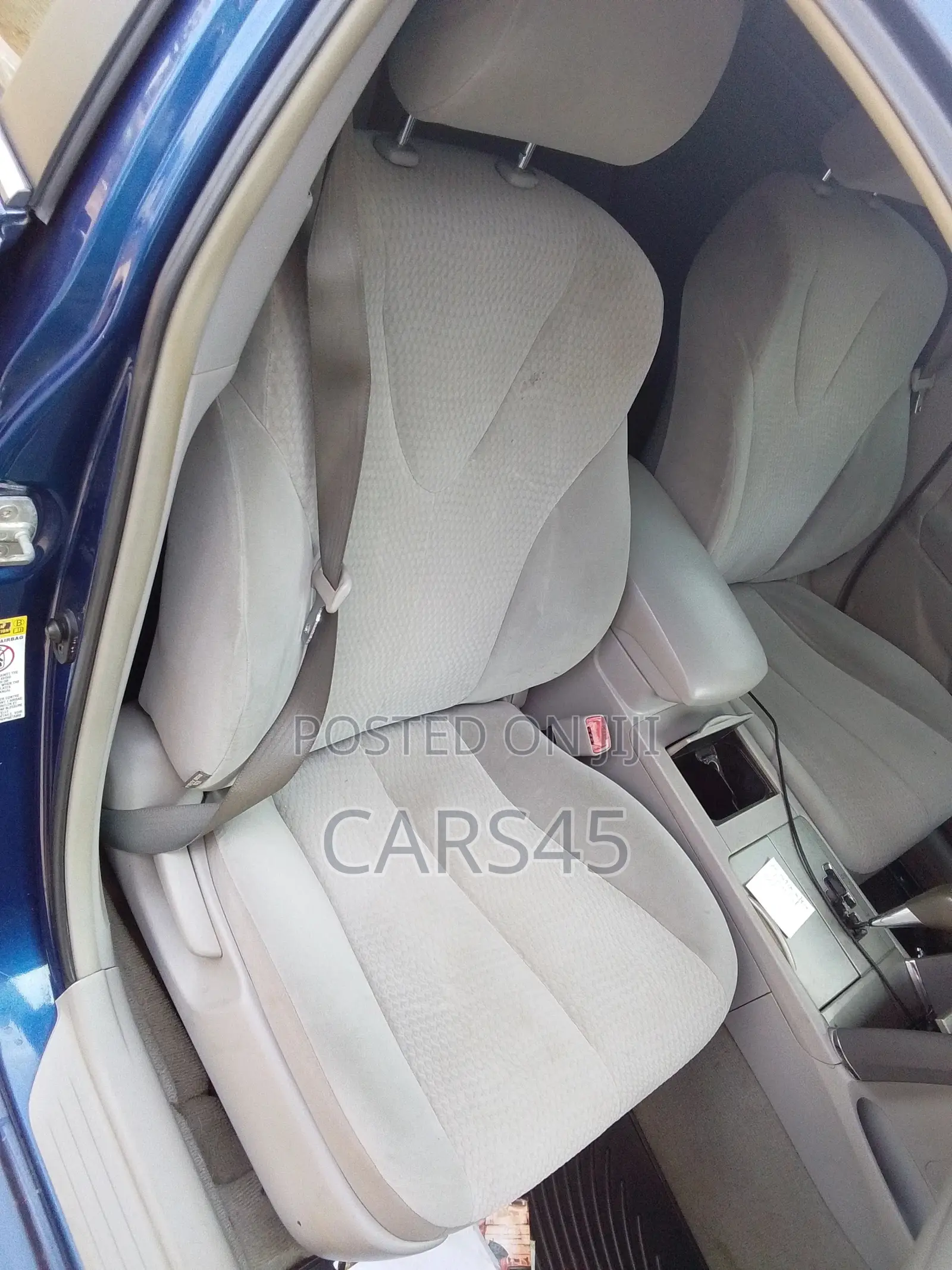 Toyota Camry 2010 Blue