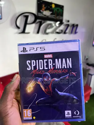 Spider Man Miles Morales
