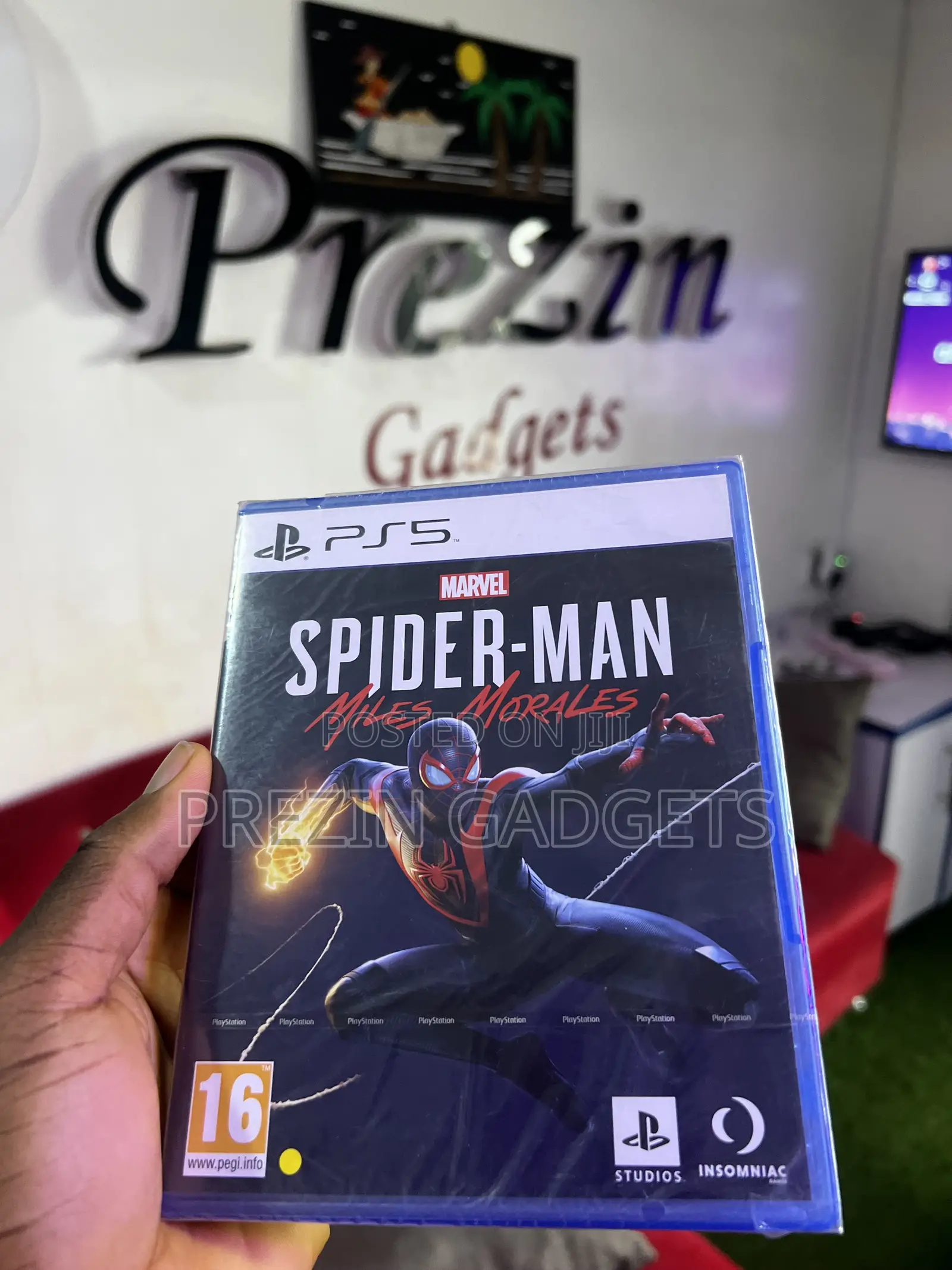 Spider Man Miles Morales