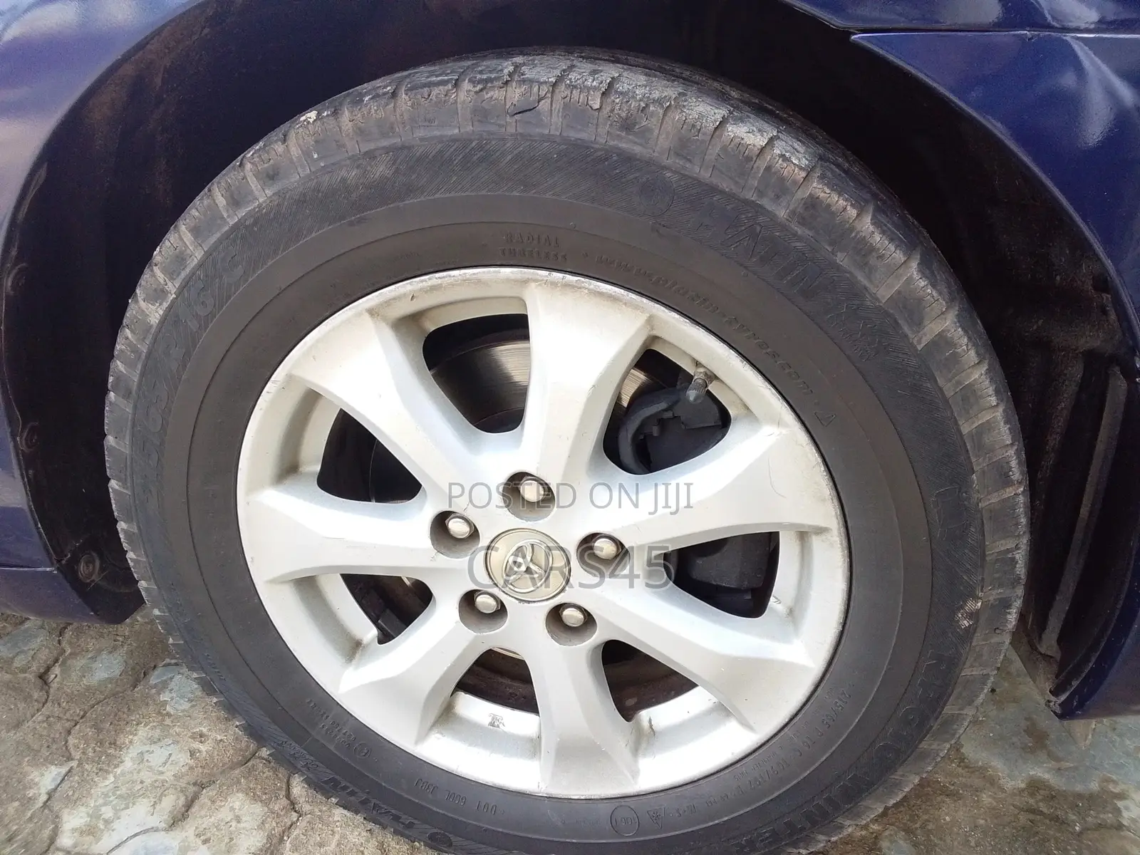 Toyota Camry 2010 Blue