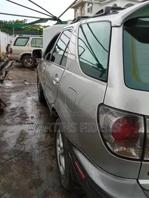 Lexus RX 300 4WD 2002 Silver