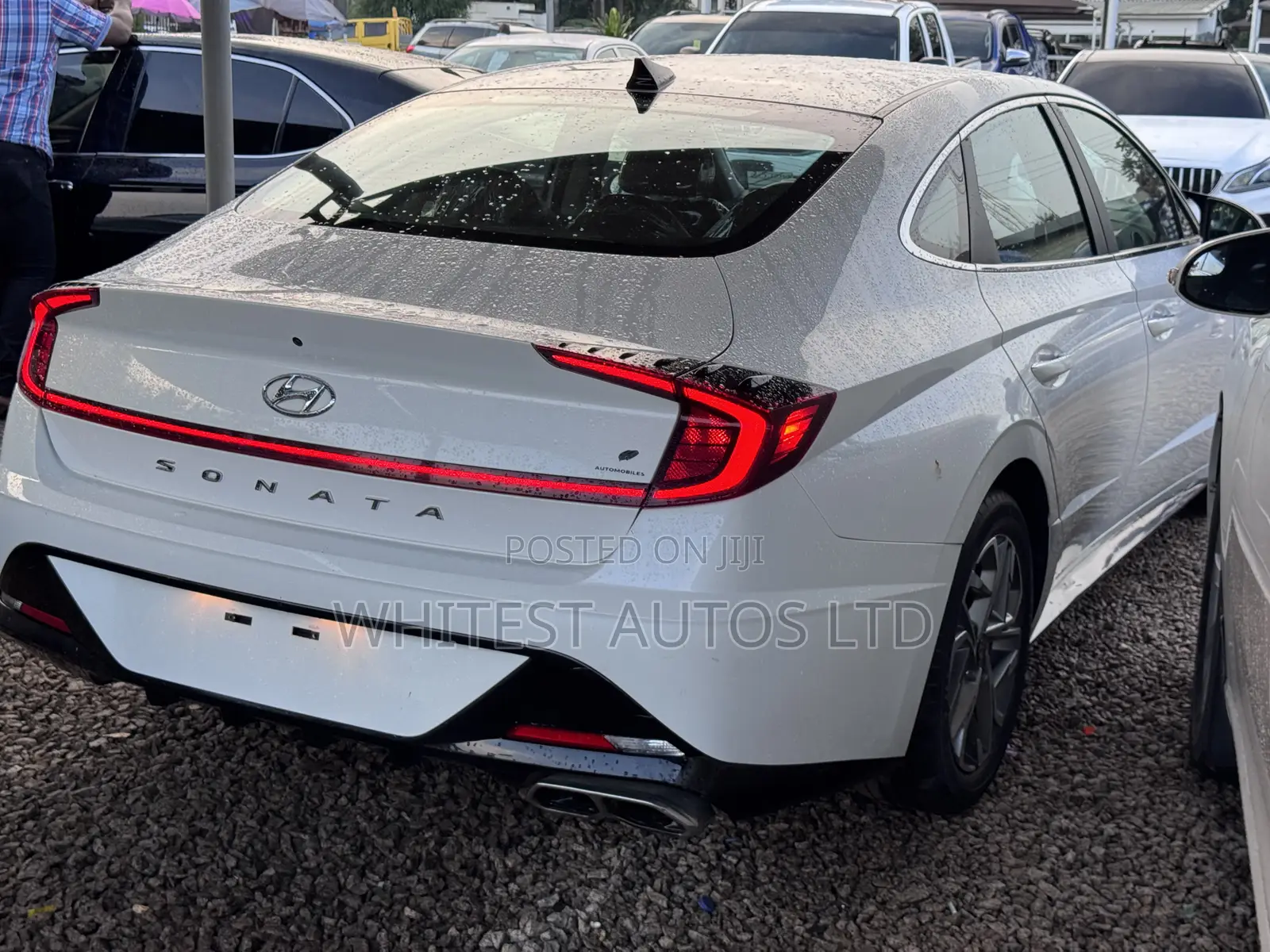 Hyundai Sonata SE 2020 White