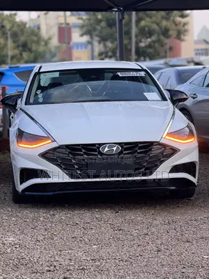 Hyundai Sonata SE 2020 White