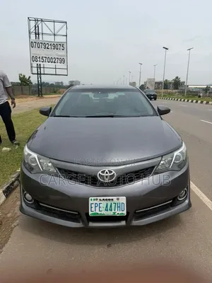 Toyota Camry 2013 Gray