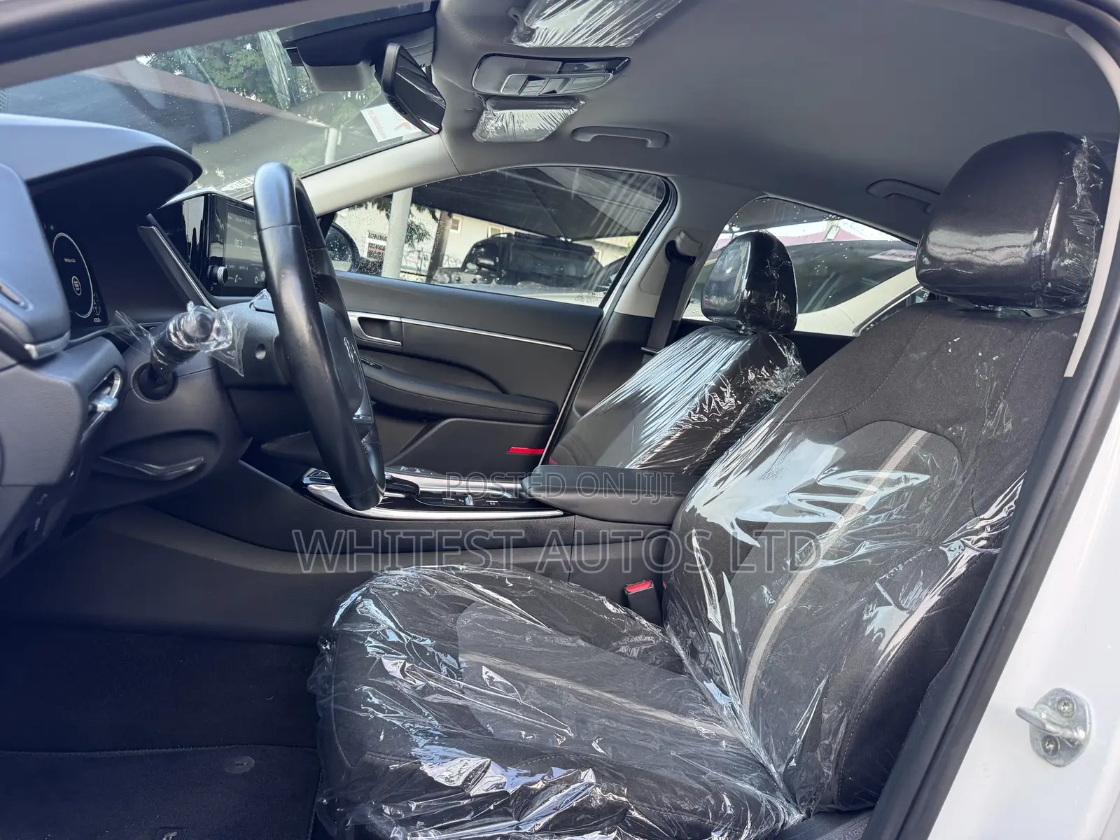 Hyundai Sonata SE 2020 White