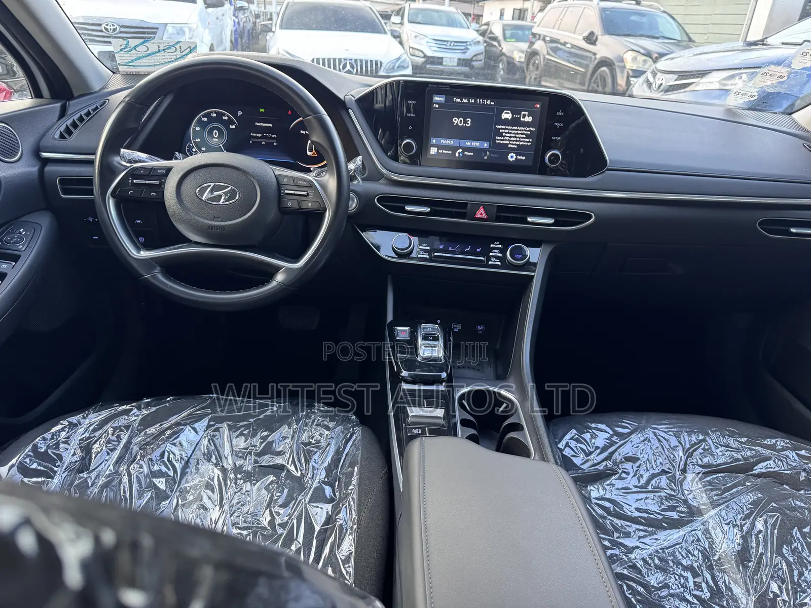 Hyundai Sonata SE 2020 White