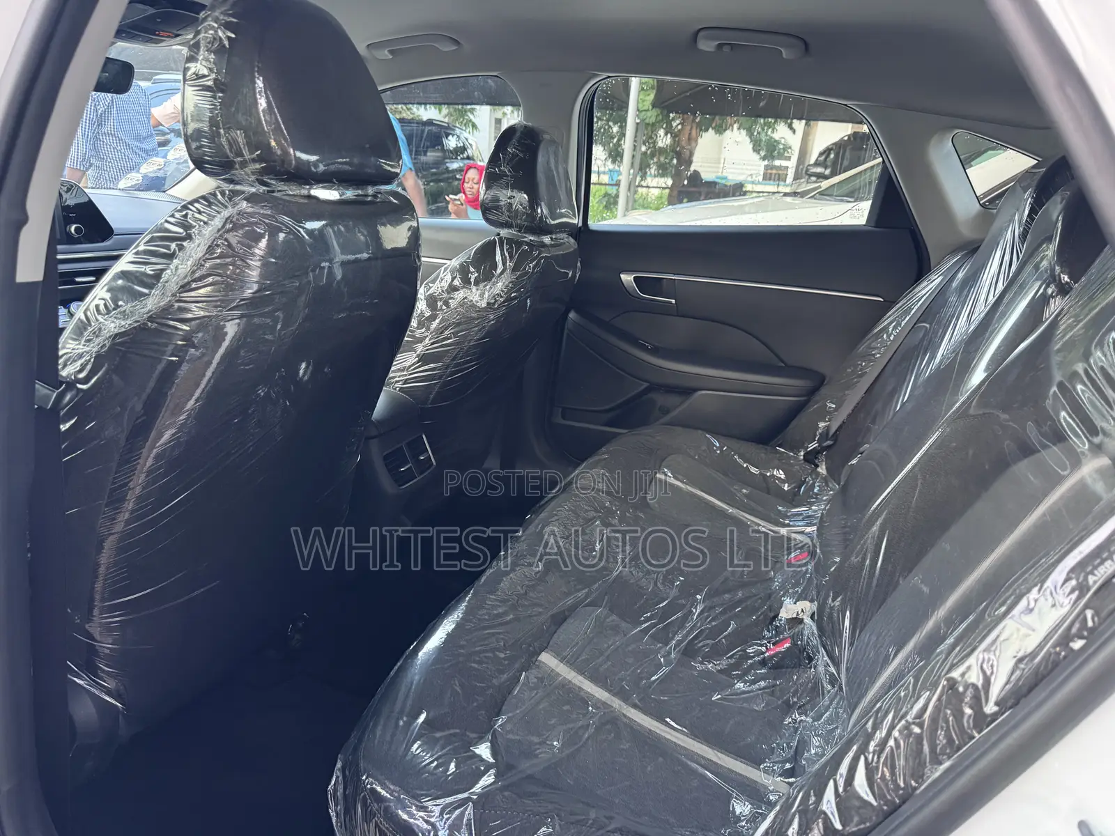 Hyundai Sonata SE 2020 White