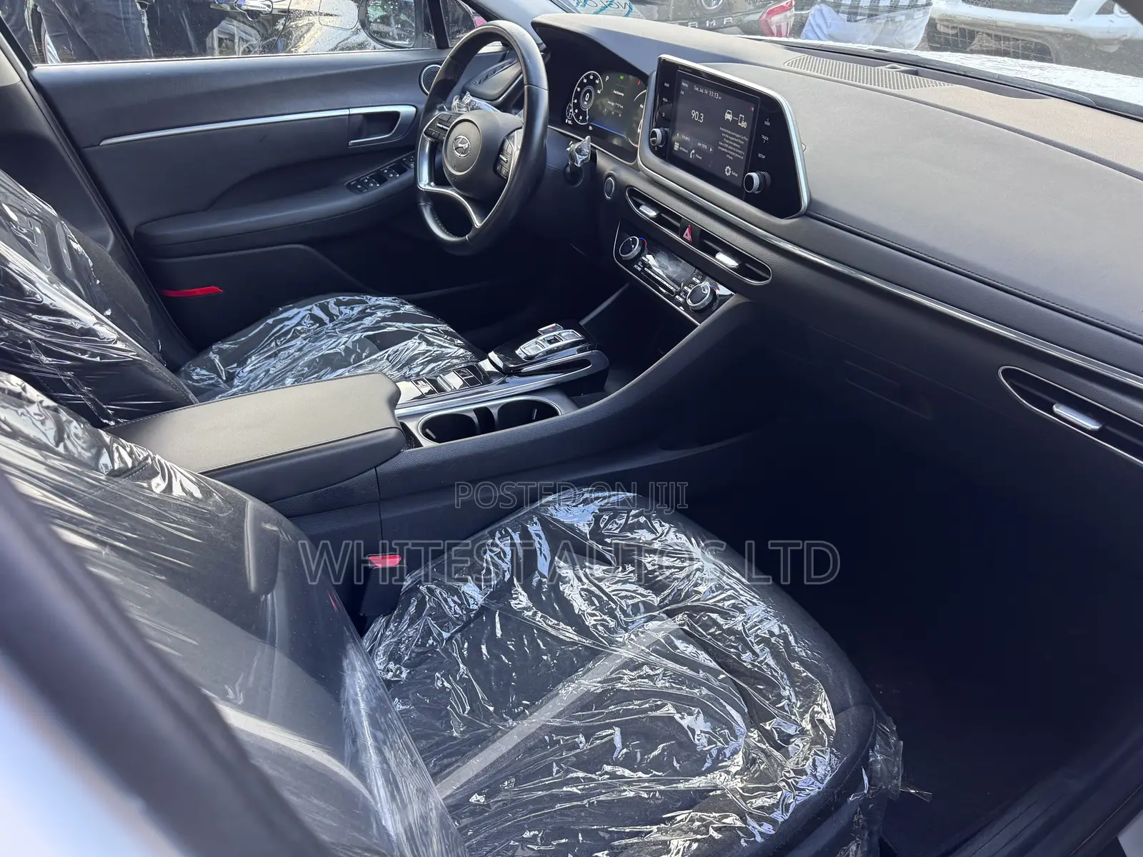 Hyundai Sonata SE 2020 White