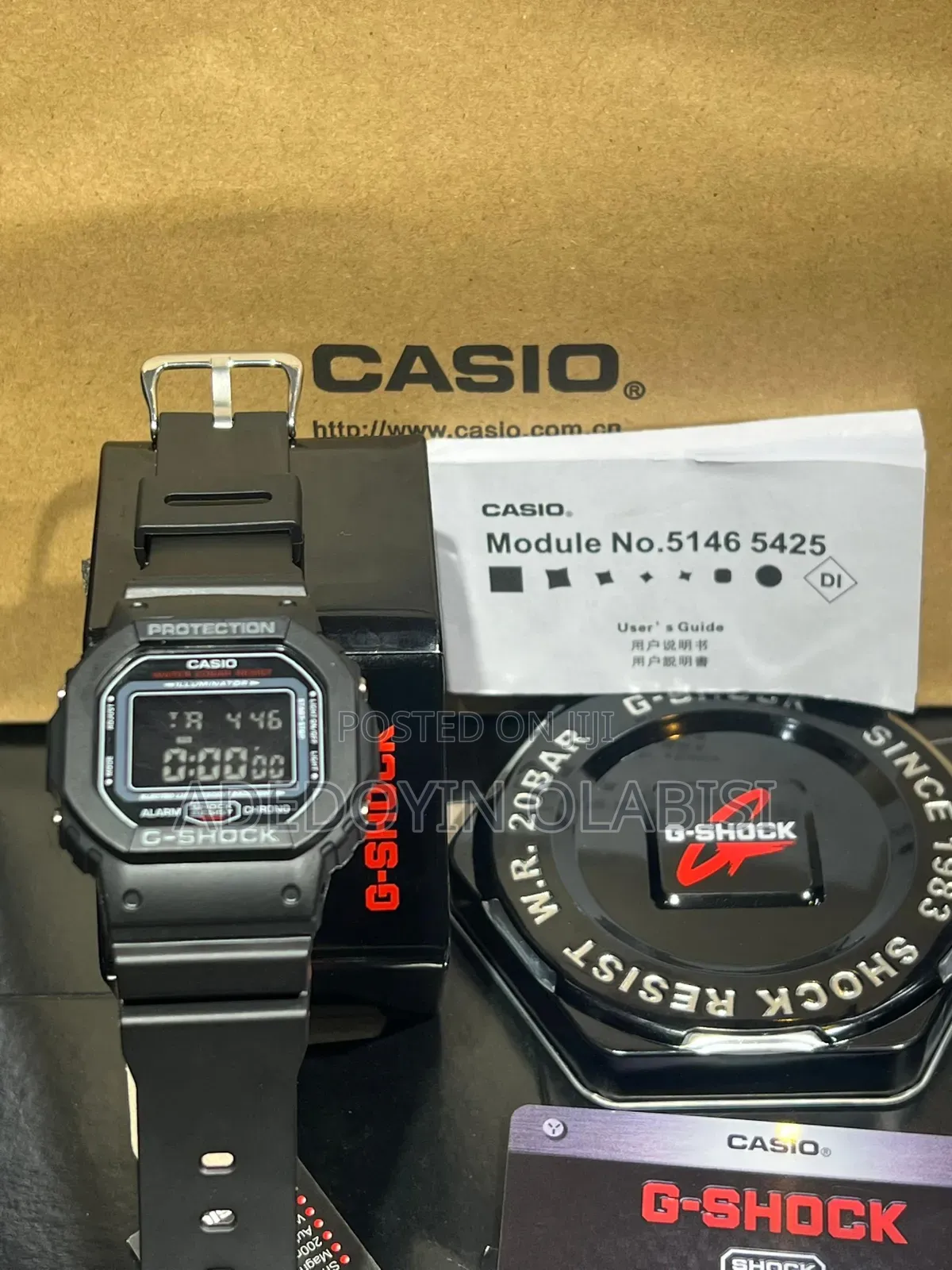 Gshock Casio Rubber