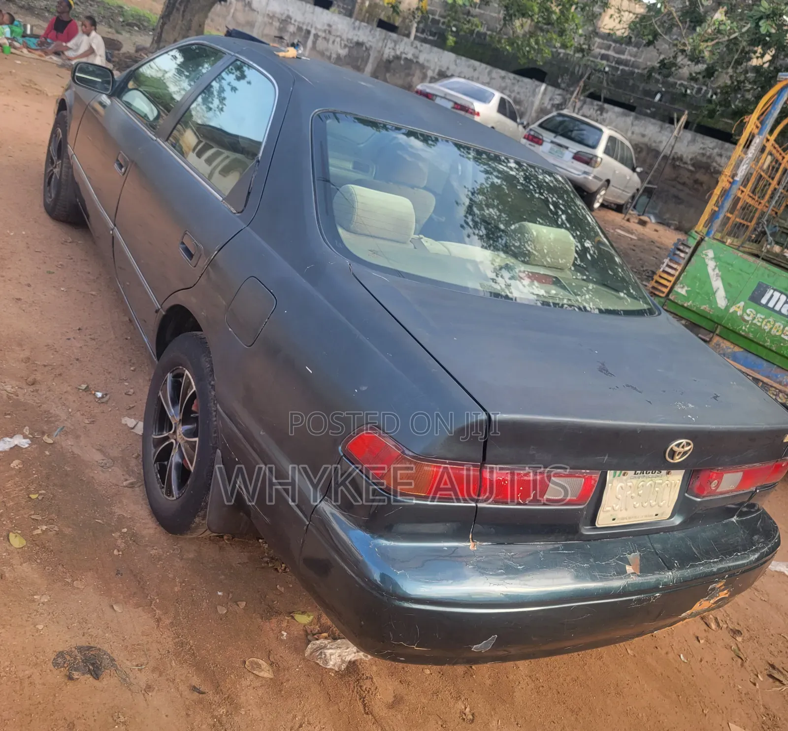 Toyota Camry Automatic 1999 Blue