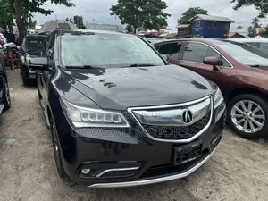 Acura MDX 2016 Black