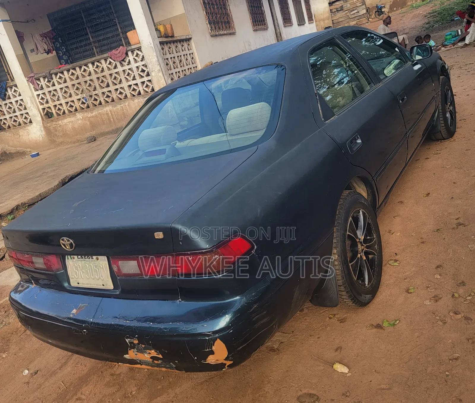 Toyota Camry Automatic 1999 Blue