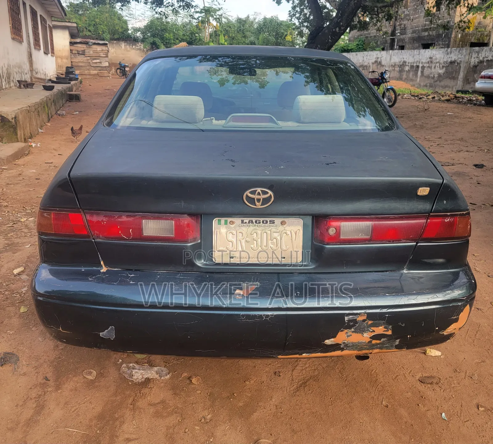 Toyota Camry Automatic 1999 Blue