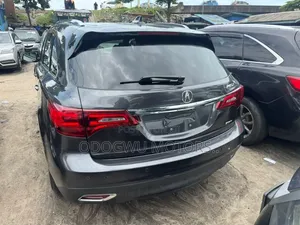 Acura MDX 2016 Black