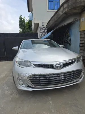 Toyota Avalon 2013 Silver