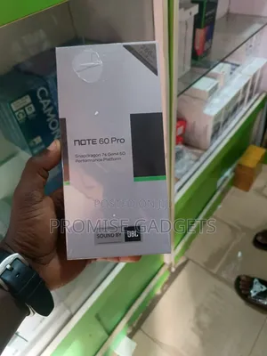 New Infinix Note 60 Pro 256 GB