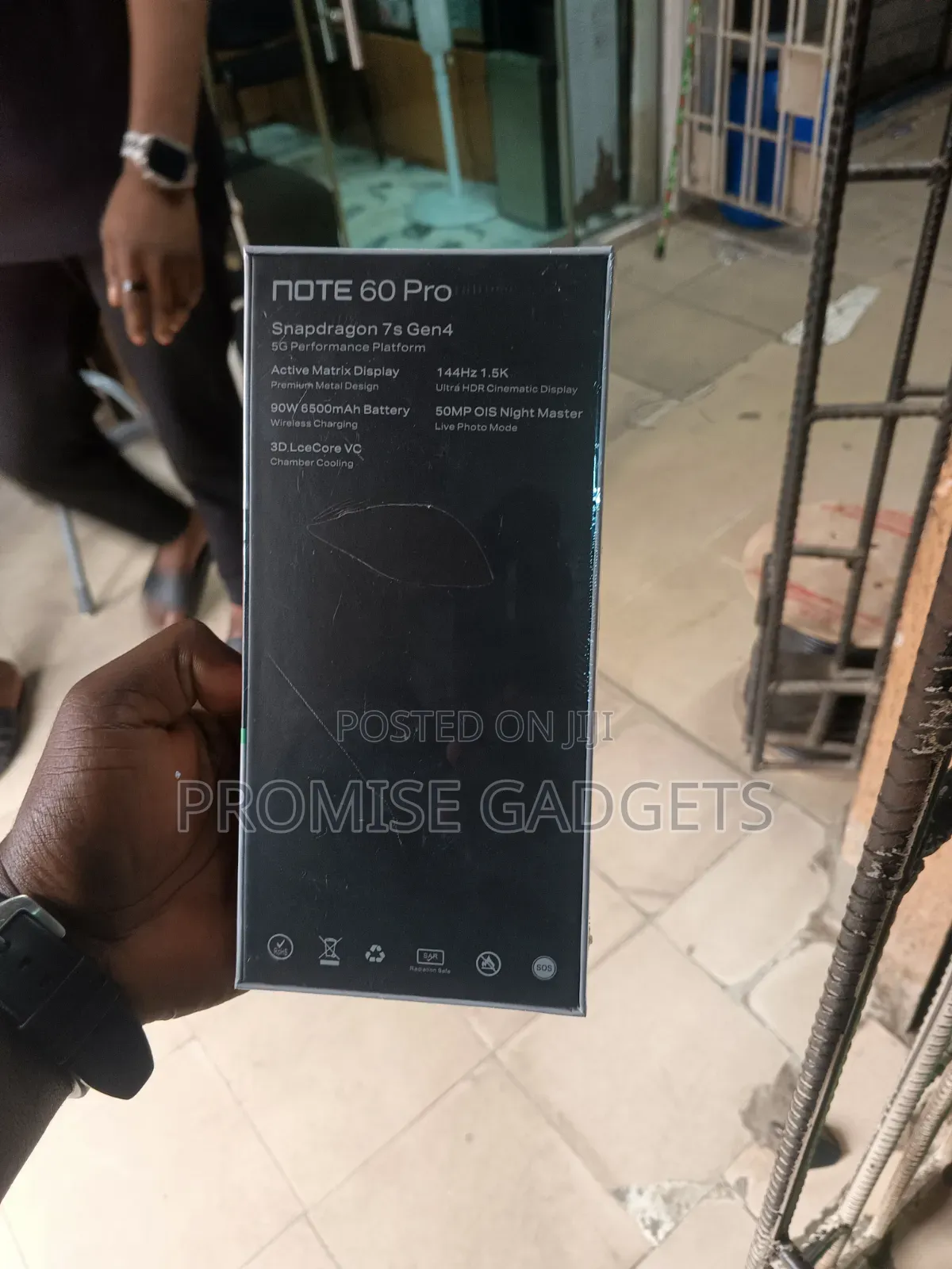 New Infinix Note 60 Pro 256 GB